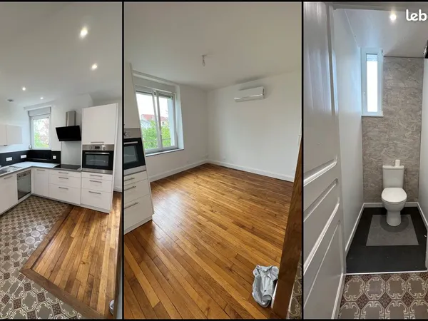 Appartement T3 proche du parc des expositions 