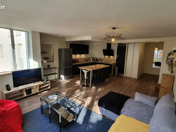 🏡 À LOUER - Appartement meublé 3 chambres - 83,5 m² 