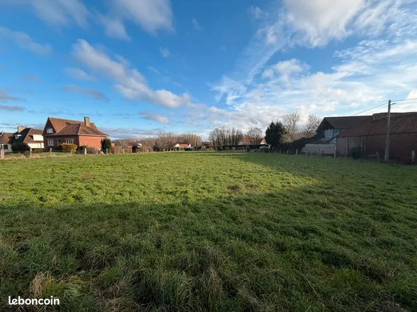Terrain 754 m² Lillers 