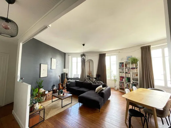 Appartement 3 pièces 76 m² 
