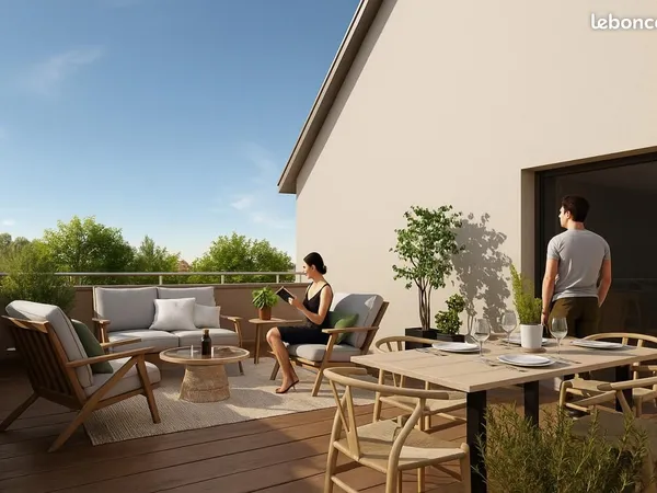 Appartement 4 pièces 80 m² 