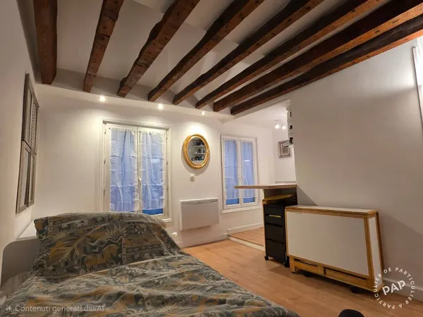 Studio 1 pièce 16 m² 