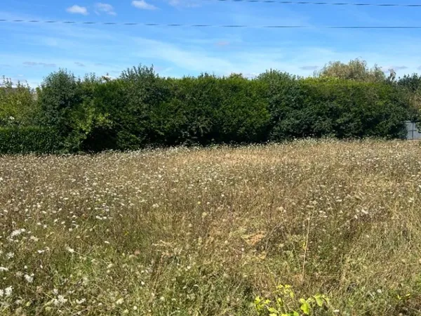 Terrain 500 m² 