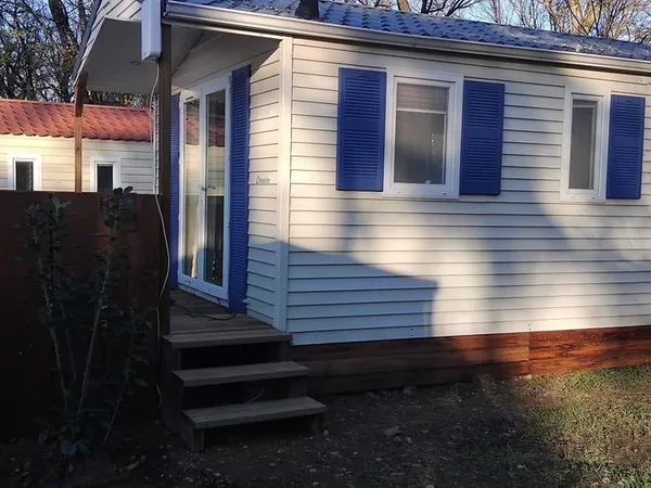 Chalet d habitation à l année 