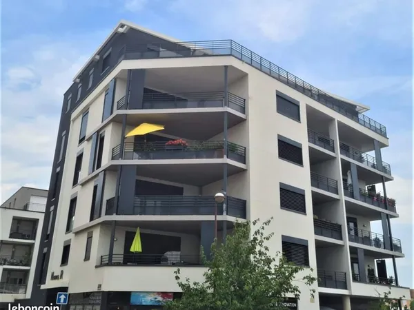 Appartement 4 pièces 83 m² 