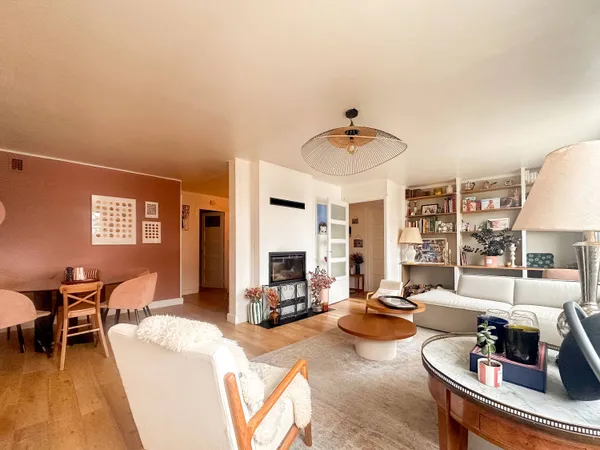 Location - Grand T5 traversant de 132m² - Quartier du Parmelan (Galeries Lafayette) 
