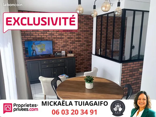 Appartement 1 pièce 35 m² 