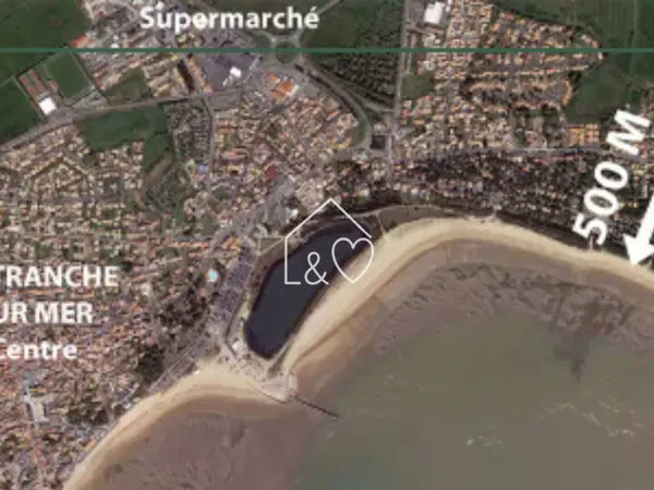 Terrain La Tranche Sur Mer 279 m2 