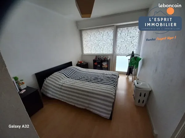 Appartement 4 pièces 89 m² 