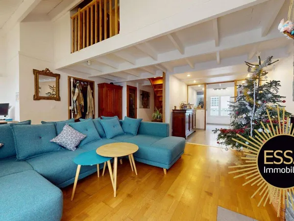 Duplex 4 pièces 75 m² 