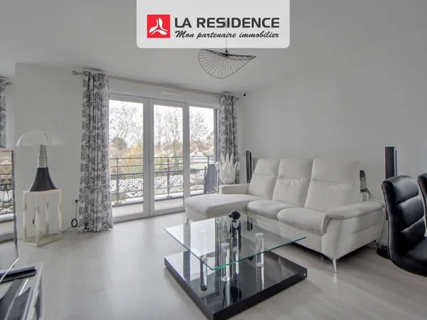 Appartement 4 pièces 88 m² 