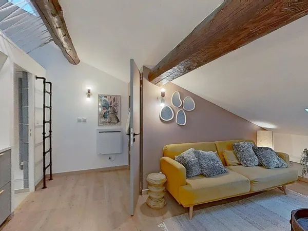 Appartement 2 pièces 15 m² 