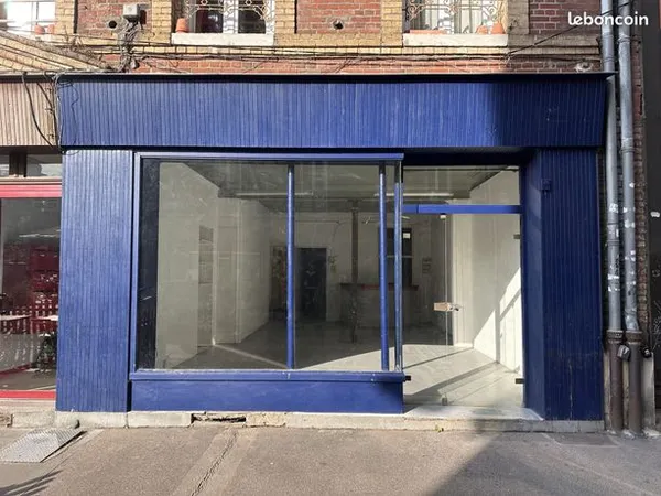 Boutique 54 m² 