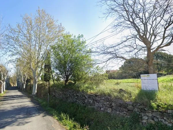 Terrain 408 m² 