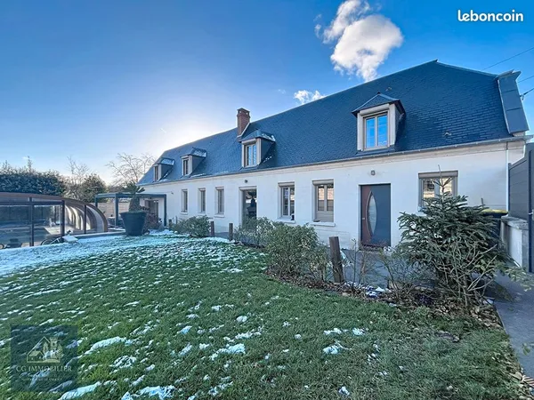 Longère 7 pièces 163 m² 