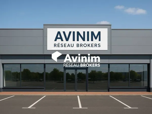 Local commercial 960 m² 
