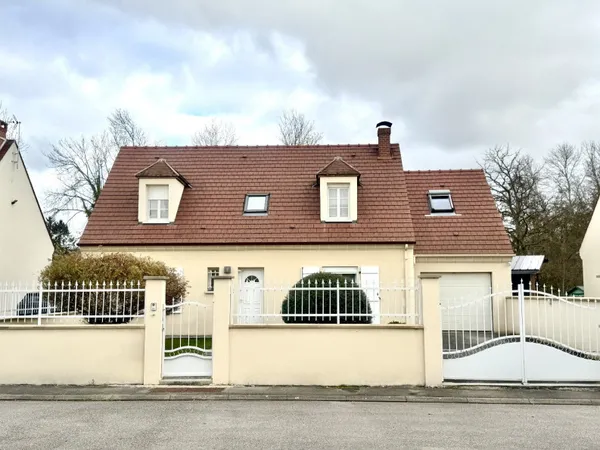 Maison 5 pièces 121 m² 