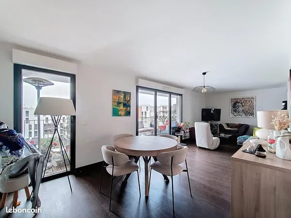 Appartement 4 pièces 93 m² 