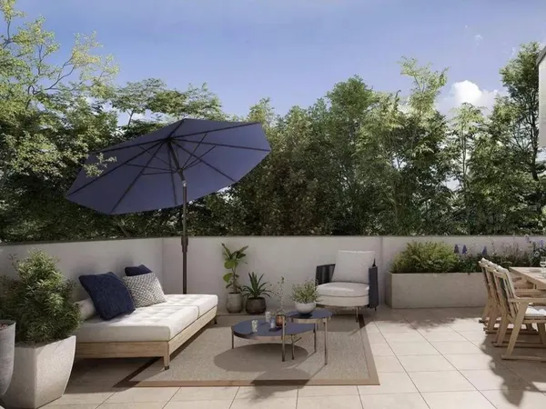 Duplex 4 pièces 102 m² 