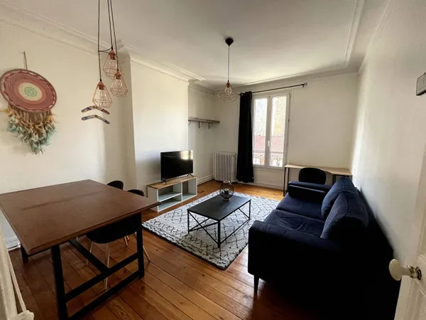 Appartement 2 pièces 43 m² 