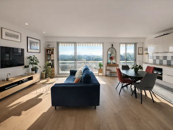 Appartement 3 pièces 64 m² 