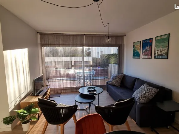 T2 de 52m² à 5 MIN PLAGE POINTE ROUGE 
