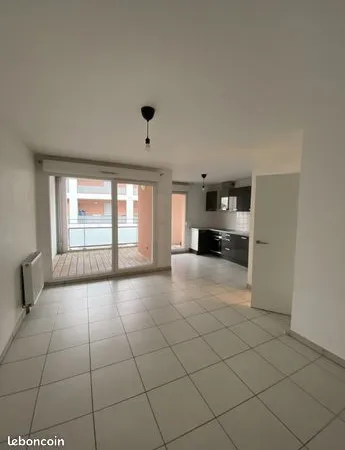 Appartement 2 pièces 46 m² 