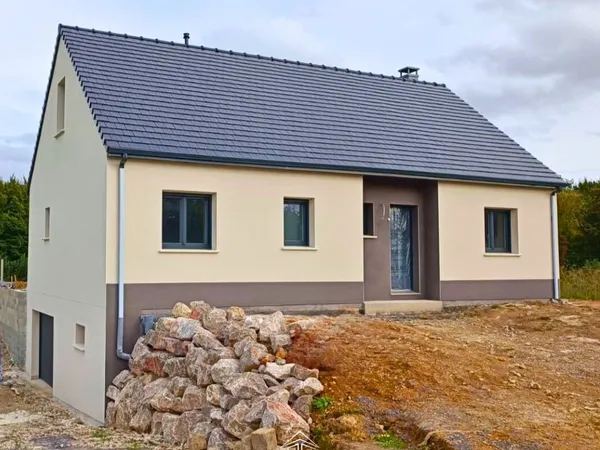 Maison neuve - secteur Nampty 