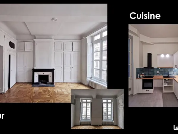 AINAY - Superbe T4 Familial de 125 m² - Rénovation de qualité - Disponible Décembre 