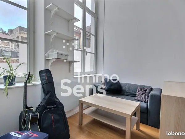 Appartement 2 pièces 27 m² 