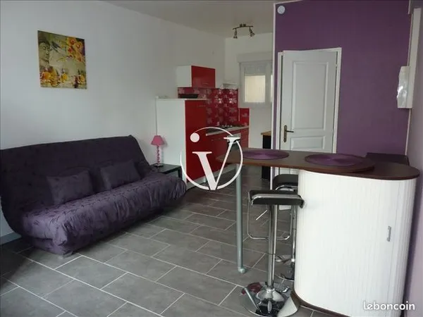 Appartement 1 pièce 22 m² 