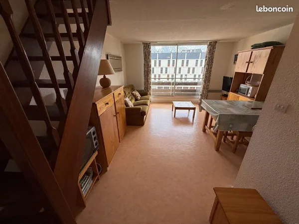 Saint-Lary Duplex + mezzanine 52m2 