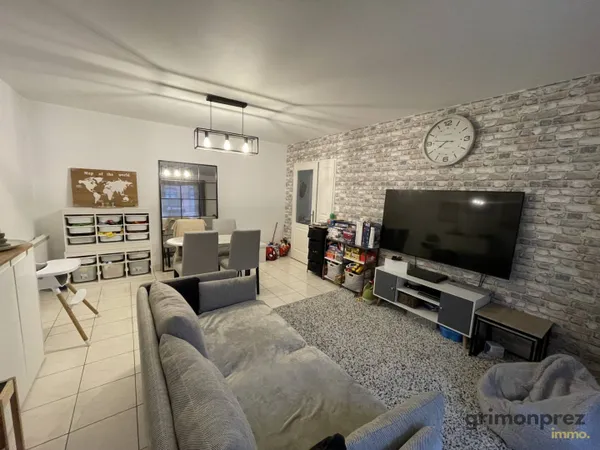 Appartement 3 pièces 65 m² 