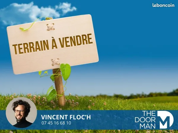 Terrain 340 m² Grandchamps Des Fontaines 