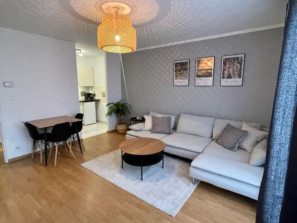 Appartement 2 pièce de 39m2 
