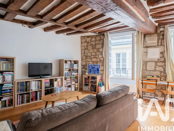 Appartement 2 pièces 38 m² 