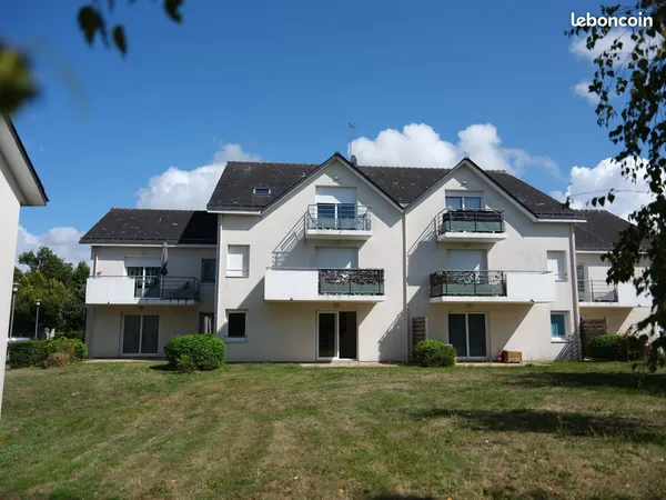 Dans résidence de standing, 2 pièces 44m2 