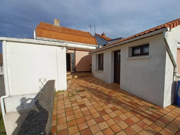 EN EXCLUSIVITE!Maison 3 chambres+garage 
