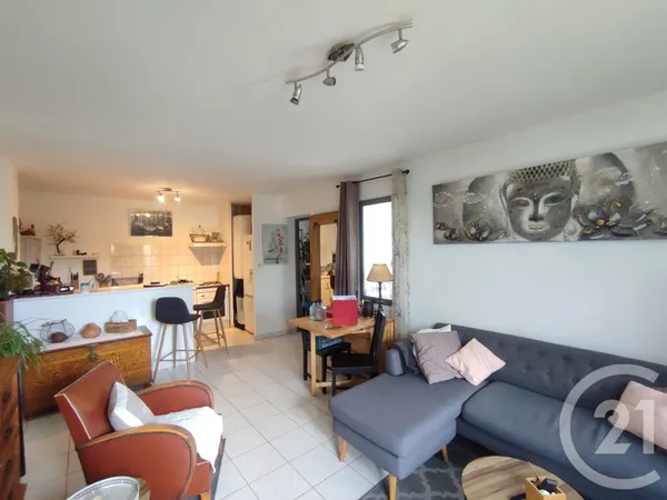 Appartement 3 pièces 53 m² 