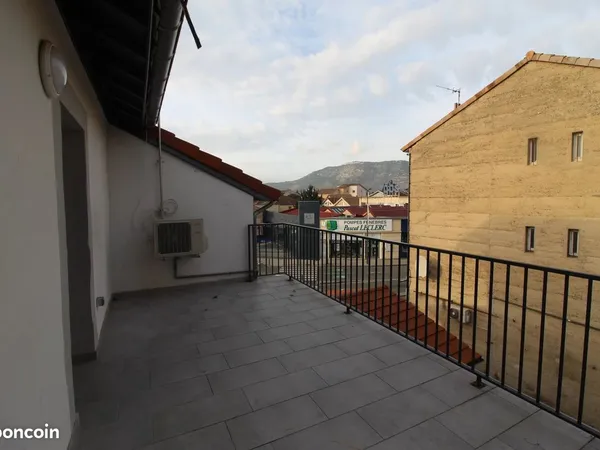 Appartement 2 pièces 70 m² 