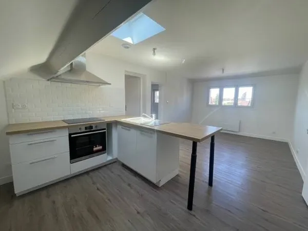 Appartement 3 pièces 37 m² 