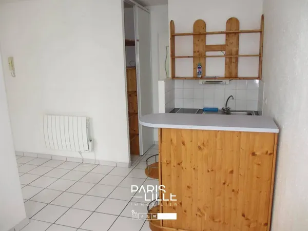 Appartement 1 pièce 25 m² 