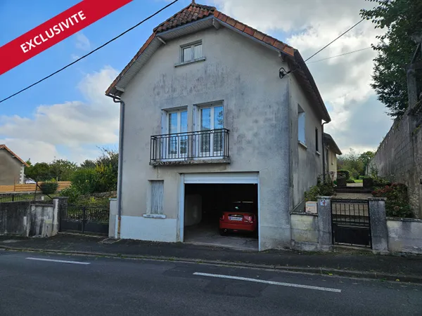 Maison Isle Jourdain 