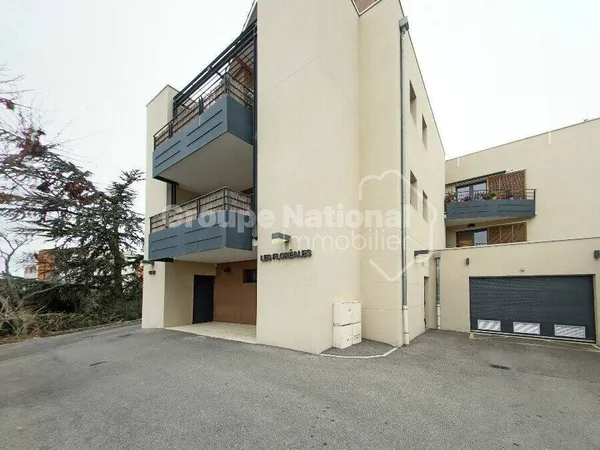 Appartement 2 pièces 44 m² 