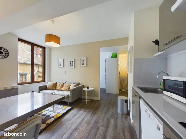 Appartement 2 pièces 30 m² 