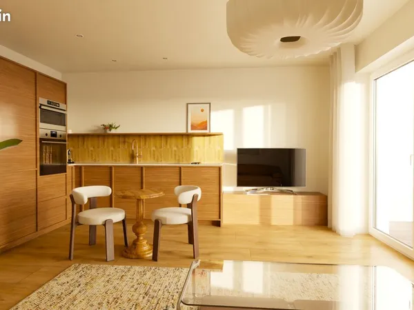 Appartement 2 pièces 39 m² 