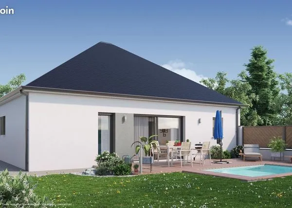 Maison 4 pièces 90 m² 