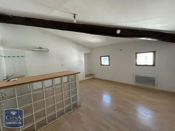 À LOUER : Appartement T2 situé au coeur de Carpentras, da.... 