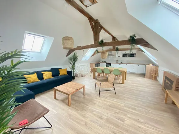 Appartement 2 pièces 60 m² 