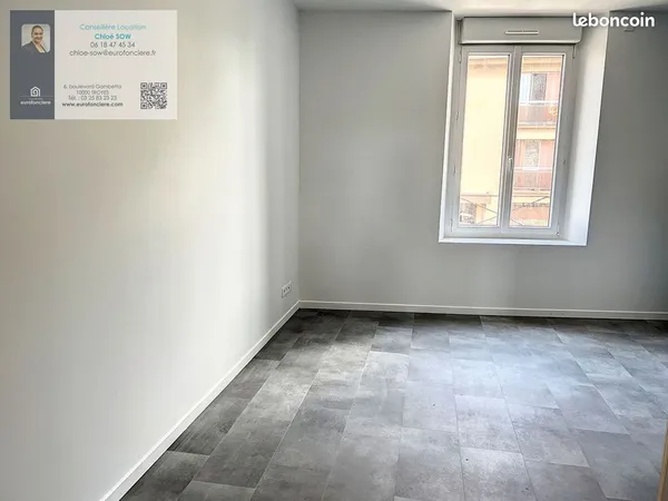 Appartement 2 pièces 43 m² 